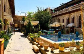 فعالیت ۶۱ اقامتگاه سنتی در بافت تاریخی شیراز