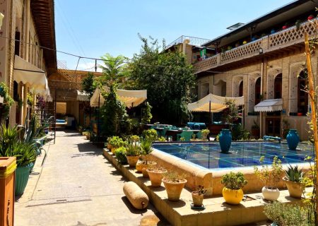 فعالیت ۶۱ اقامتگاه سنتی در بافت تاریخی شیراز