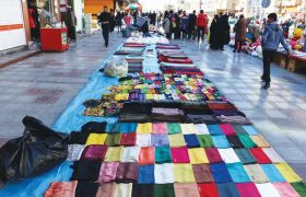 وعده ساماندهی دستفروشان در شیراز