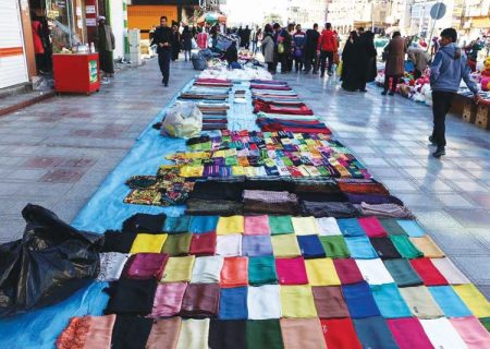 وعده ساماندهی دستفروشان در شیراز