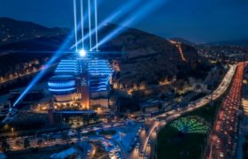 🎥: جذابیت شبانه ساختمان های شیراز اگر نورپردازی داشت!