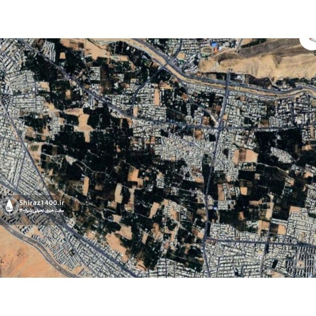 تنها ۳۰۰ هکتار از باغات قصردشت در تملک شهرداری است