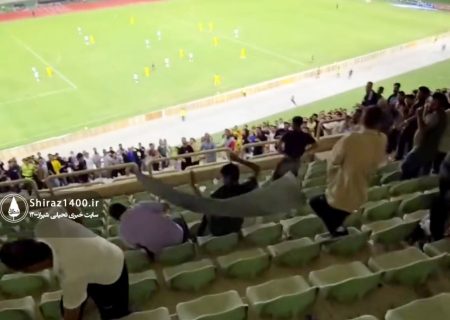 میزبانی ورزشگاه پارس شیراز تعلیق شد