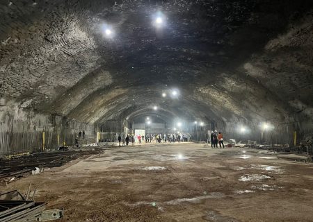 پیشرفت ۴۸ درصدی خط سه مترو شیراز