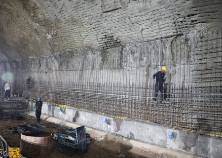 📸: پروژه ایستگاه مترو میلاد