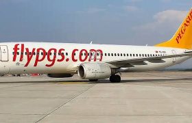 پروازهای هواپیمایی پگاسوس از فرودگاه شیراز از سرگرفته شد