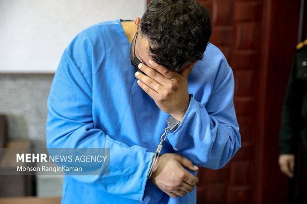 دستگیری سارق به عنف بلوار قدوسی