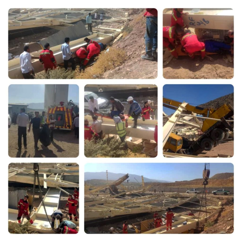 photo_2025-09-24_00-43-47 سقوط یک سوله در کوهمره سرخی ۲ کشته و ۲ مصدوم برجای گذاشت