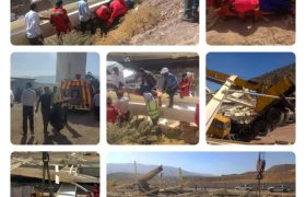 سقوط یک سوله در کوهمره سرخی ۲ کشته و ۲ مصدوم برجای گذاشت