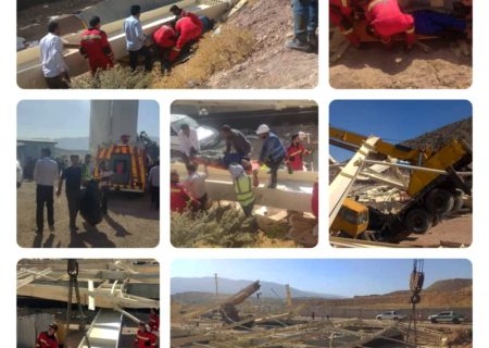 سقوط یک سوله در کوهمره سرخی ۲ کشته و ۲ مصدوم برجای گذاشت