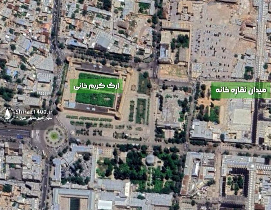 میدان نقاره‌خانه در بافت تاریخی شیراز افتتاح می‌شود