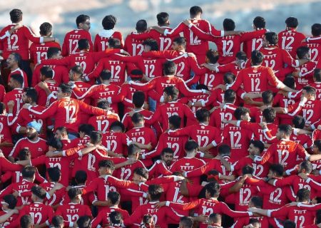 توقف خانگی تراکتور برابر فجرسپاسی