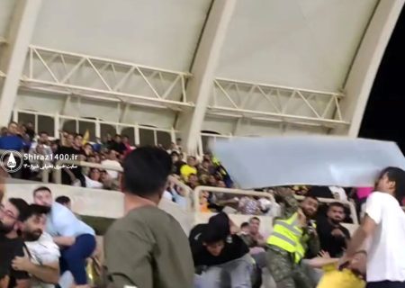 علت حادثه ورزشگاه پارس اعلام شد