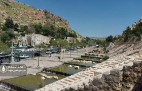 📸: دروازه قرآن؛ تنها ورودی شاخص شیراز که هنوز بی‌رقیب مانده