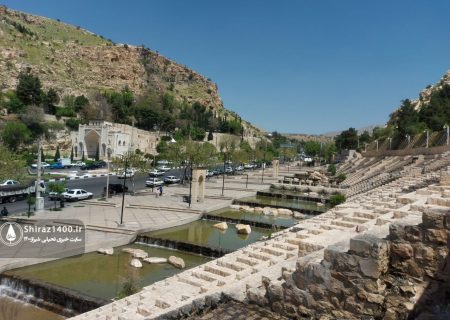 📸: دروازه قرآن؛ تنها ورودی شاخص شیراز که هنوز بی‌رقیب مانده