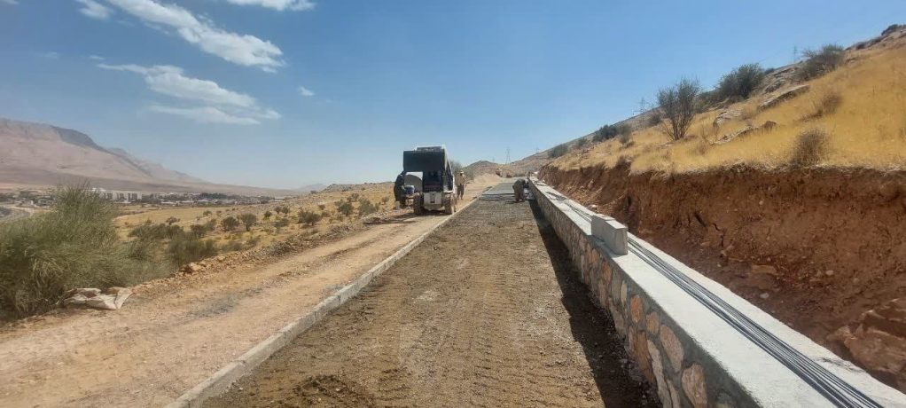 ادامه ساخت مسیر ۳۰ کیلومتری دوچرخه‌سواری و پیاده‌روی از منصورآباد تا کوهستان نور