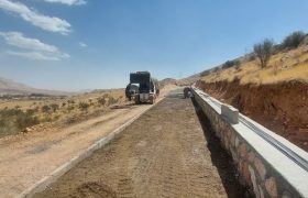 ادامه ساخت مسیر ۳۰ کیلومتری دوچرخه‌سواری و پیاده‌روی از منصورآباد تا کوهستان نور