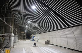 📸: پروژه ایستگاه مترو استقلال