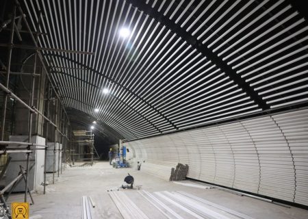 📸: پروژه ایستگاه مترو استقلال