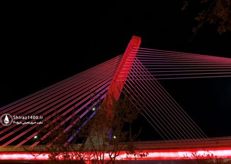 📸: جلوه شبانه پل کابلی ولیعصر