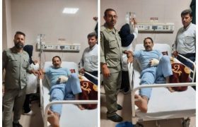 زخمی شدن محیط‌بانان بمو در درگیری با متخلفان