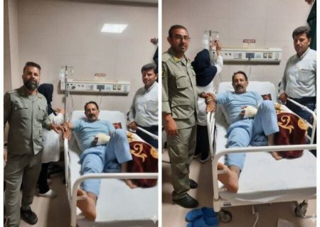 زخمی شدن محیط‌بانان بمو در درگیری با متخلفان