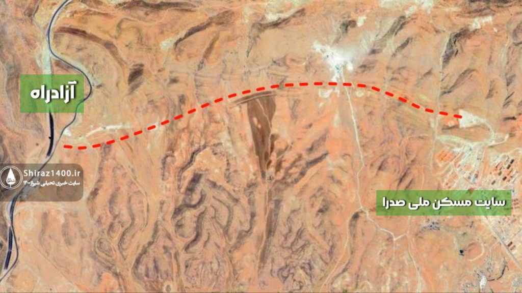 آخرین وضعیت پروژه بزرگراه اتصال صدرا به آزادراه