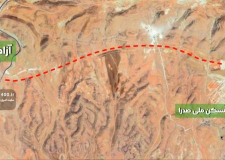 آخرین وضعیت پروژه بزرگراه اتصال صدرا به آزادراه
