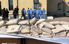 انهدام ۴۳ باند مواد مخدر طی ۶ ماه گذشته در فارس