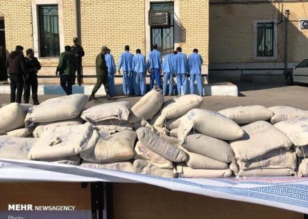 انهدام ۴۳ باند مواد مخدر طی ۶ ماه گذشته در فارس