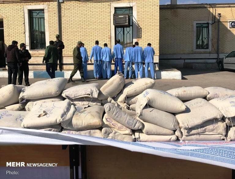 انهدام ۴۳ باند مواد مخدر طی ۶ ماه گذشته در فا س