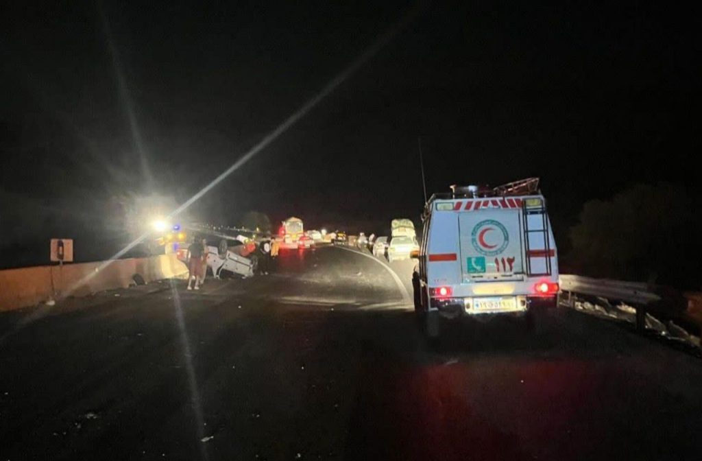 دو کشته و یک مصدوم در برخورد خودروهای سواری