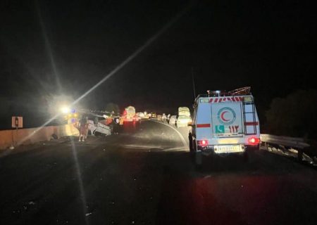 دو کشته و یک مصدوم در برخورد خودروهای سواری