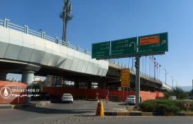 📸: تقاطع غیرهمسطح باهنر–رحمت همچنان در حال مقاوم‌سازی!