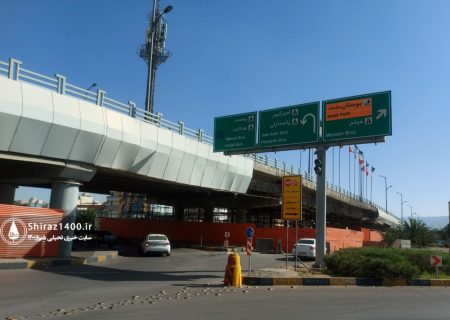 📸: تقاطع غیرهمسطح باهنر–رحمت همچنان در حال مقاوم‌سازی!