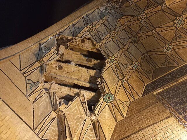 آرامگاه قوامی حافظیه مرمت می شود