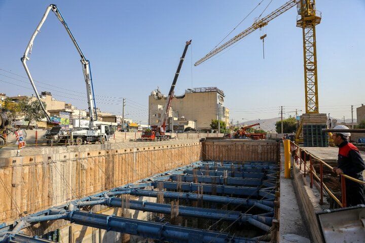 پروژه متروی شیراز با تصویب اوراق ۵۰ هزار میلیارد ریالی از بن‌بست خارج شد