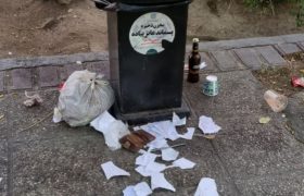 بی‌نظمی و ضعف نظافت در مرکز شیراز؛ چهره گردشگری شهر زیر سوال!