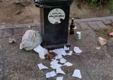 بی‌نظمی و ضعف نظافت در مرکز شیراز؛ چهره گردشگری شهر زیر سوال!