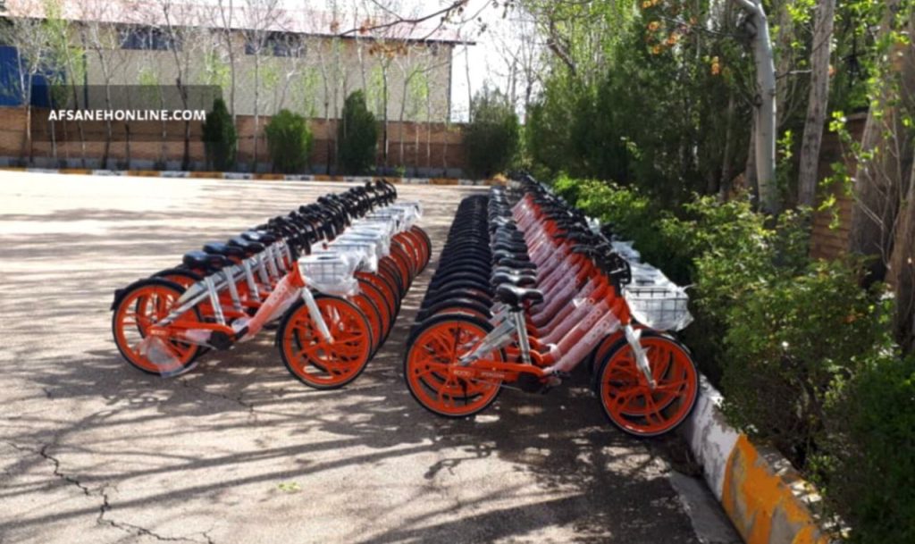 وعده بازگشت دوچرخه های اشتراکی به شیراز