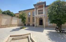 پایان مرمت خانه تاریخی برکت در شیراز