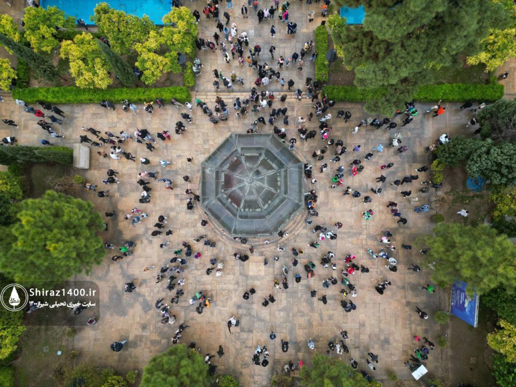 بازدید آرامگاه حافظ در روز ۲۰ مهر رایگان شد