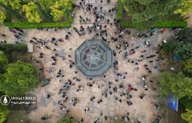 بازدید آرامگاه حافظ در روز ۲۰ مهر رایگان شد