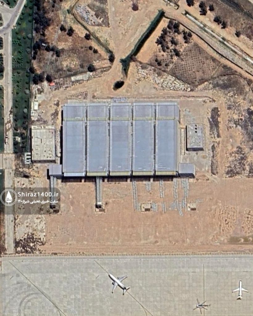 وعده جدید برای تکمیل ترمینال پروازهای خارجی فرودگاه شیراز