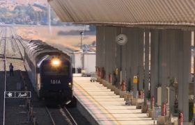 🎥: سه مسیر ریلی در استان فارس در حال ساخت است