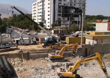 🎥: پروژه بازسازی پل شاهد