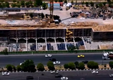 🎥: دستگاه حفار تونل مترو به شهرک بهشتی رسید