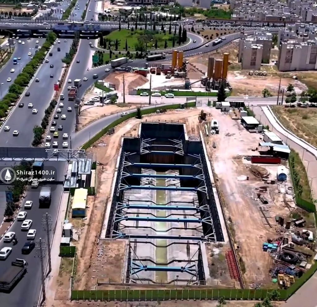 وعده افتتاح خط سه مترو شیراز تا پایان سال ۱۴۰۷