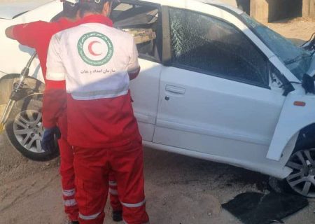 سقوط خودرو به درون پل یک نفر را به کام مرگ کشاند