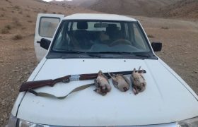 دستگیری ۱۲ شکارچی غیرمجاز در اقلید